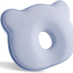 Generic Portable Memory Foam Donut Baby Pillow,Cute Cartoon Bear Soft 1 Pillow
